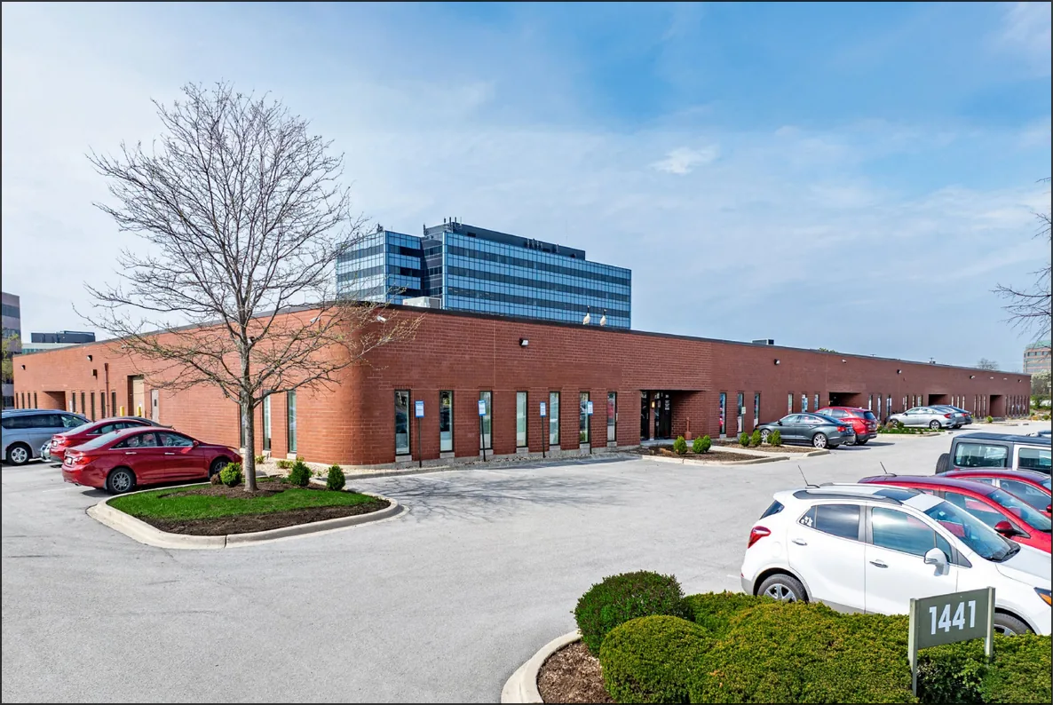 Industrial property in Downers Grove, Illinois